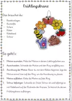 Vorschau - Mal- und Bastelvorlagen - Materialpaket Kunst im Frühling - Seite 2