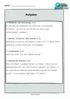 Vorschau - Arbeitsblätter - „Die drei dunklen Könige“ (Wolfgang Borchert) – Abschlussprüfung Deutsch 2027 - Seite 3