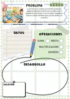 Vista previa - Hojas de trabajo - RESOLUCIÓN DE PROBLEMAS - Portada