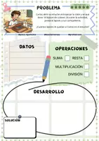 Vista previa - Hojas de trabajo - RESOLUCIÓN DE PROBLEMAS - página 1