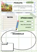 Vista previa - Hojas de trabajo - RESOLUCIÓN DE PROBLEMAS - página 2