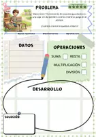 Vista previa - Hojas de trabajo - RESOLUCIÓN DE PROBLEMAS - página 3