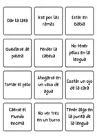 Vista previa - Juegos / Gamificación - TRABAJO DE FRASES HECHAS MULTINIVEL - página 2