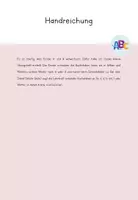 Vorschau - Arbeitsblätter - b oder d Unterscheidung : Miniheft - Seite 1