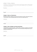 Vorschau - Stundenentwürfe - Fit für VERA 3 – Mathematiktraining Klasse 3 (BW) | Alltag | Differenzierte Aufgaben mit Lösungen - Seite 1