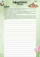 Vorschau - Unterrichtsreihen - Die Säugetiere: „Fortpflanzung & Entwicklung – Strategien der Säugetiere verstehen“ (5. & 6. Klasse | Nawi | Biologie) - Seite 2