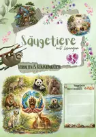 Vorschau - Unterrichtsreihen - Die Säugetiere: „„Verhalten & Kommunikation – Wie Säugetiere miteinander leben“ (5. & 6. Klasse | Nawi | Biologie) - Deckblatt