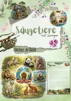 Vorschau - Unterrichtsreihen - Die Säugetiere: „Überall zu Hause – Lebensräume von Säugetieren verstehen“ (5. & 6. Klasse | Nawi | Biologie) - Deckblatt