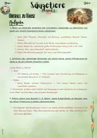 Vorschau - Unterrichtsreihen - Die Säugetiere: „Überall zu Hause – Lebensräume von Säugetieren verstehen“ (5. & 6. Klasse | Nawi | Biologie) - Seite 3