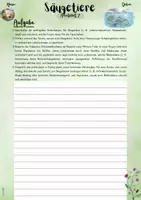 Vorschau - Unterrichtsreihen - XL Materialpaket: Säugetiere – Faszinierende Entdeckungen über Lebensräume, Anpassungen und Ernährung (5. & 6. Klasse | Nawi | Biologie) - 7 fertige Unterrichtsstunden mit Lösungen - Seite 3