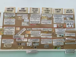 Vista previa - Unidades / Secuencias / Situaciones de Aprendizaje - materials per fer projecte de la Prehistòria - Portada