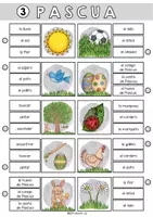 Vorschau - Stationenlernen - Klammerkarten - Pascua (Ostern) - Seite 3