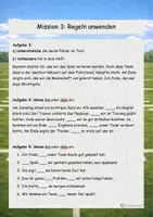 Vorschau - Arbeitsblätter - dass und das - Jetzt nie wieder verwechseln - Seite 3