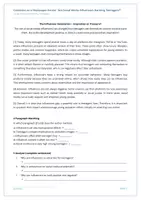 Vorschau - Arbeitsblätter - Comment Writing - Komplexe Sätze trainieren | Social Media & Influencer - Seite 2