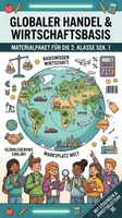 Vorschau - Unterrichtsreihen - Sek 1: Wirtschaft und Globalisierung 8 UR Einheiten - Deckblatt