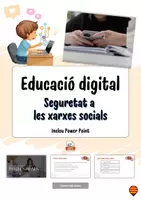 Vista previa - Unidades / Secuencias / Situaciones de Aprendizaje - Debat i recursos sobre xarxes socials ESO - (inclou Power Point) - Portada