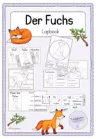 Vorschau - Arbeitsblätter - Materialpaket: Fuchs (Klasse 1/2) Lapbook + Tafelmaterial - Seite 3