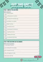 Vorschau - Arbeitsblätter - 🎯 Arbeitsblatt Englisch: Subject & Object Questions + WH-Questions with Prepositions (Klasse 6) - Deckblatt