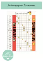 Vorschau - Poster - Belohungssystem: Sternerennen (individuelle Verhaltensrückmeldung) - Deckblatt