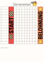 Vorschau - Poster - Belohungssystem: Sternerennen (individuelle Verhaltensrückmeldung) - Seite 3