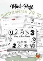 Vorschau - Mal- und Bastelvorlagen - MATHE BASISPAKET Zahlenraum 10 - Klasse 1 - Seite 1