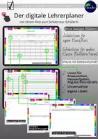 Vorschau - Lehrpläne/Lehrermaterial - Testversion Digitaler Lehrerkalender 2026/2027 Grundschule (bunt) 26/27 - Seite 3