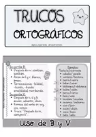 Vista previa - Hojas de trabajo - PACK ORTOGRAFÍA - página 1