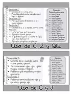 Vista previa - Hojas de trabajo - PACK ORTOGRAFÍA - página 2