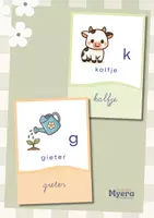 Voorbeeld - Lente flashcards, kleuter, groep 1, groep 2, groep 3 - Pagina 2