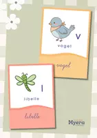 Voorbeeld - Lente flashcards, kleuter, groep 1, groep 2, groep 3 - Pagina 1