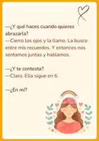 Vista previa - Hojas de trabajo - Para siempre: duelo infantil (cuento y actividades). - página 3