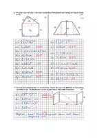 Vorschau - Klassenarbeiten - Mathematik Klassenarbeit - Klasse 9 - Pythagoras - Seite 3