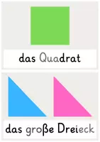 Vorschau - Arbeitsblätter - Tangram SOB/Wortspeicher/Regeln Visualisierung Kl.1 - Seite 3