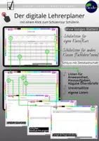 Vorschau - Lehrpläne/Lehrermaterial - Digitaler Lehrerkalender 2026/2027 Grundschule (pastell) 26/27 - Seite 3