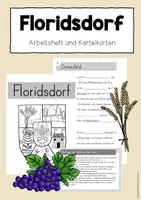 Vorschau - Arbeitsblätter - Floridsdorf - Arbeitsheft und Wissenskartei - Deckblatt
