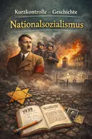 Vorschau - Arbeitsblätter - Kurzkontrolle Nationalsozialismus - Deckblatt