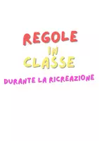 anteprima - Poster - Materiale per il sostegno: regole della scuola - Pagina 3