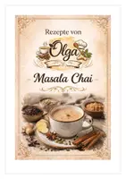 Vorschau - Arbeitsblätter - Masala Chai Rezept - Deckblatt
