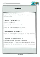 Vorschau - Arbeitsblätter - „San Salvador“ (Peter Bichsel) – Abschlussprüfung Deutsch 2027 - Seite 1