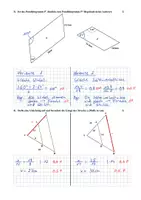 Vorschau - Test - Mathematik Test - Klasse 9 - Ähnlichkeit und Strahlensatz - Seite 2
