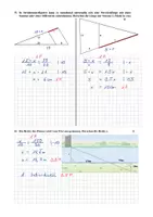 Vorschau - Test - Mathematik Test - Klasse 9 - Ähnlichkeit und Strahlensatz - Seite 3