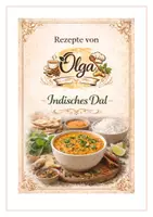 Vorschau - Arbeitsblätter - Indisches Dal Rezept - Deckblatt