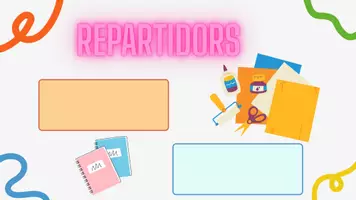 Vista previa - Decoración del aula - encarregats cartell encarregats d'aula - página 3