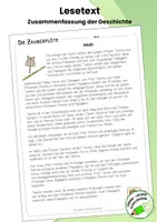 Vorschau - Arbeitsblätter - Die Zauberflöte – Lesen & Verstehen, Arbeitsblätter & kreative Übungen - mit Lernzielkontrolle - Seite 2