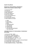Vorschau - Arbeitsblätter - Polnisch A1 Kommunikation Persönliches - mit Lösung - Deckblatt