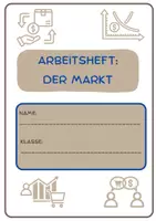 Vorschau - Arbeitsblätter - Markt und Preisbildung - Einfache Sprache - Seite 1