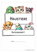 Vorschau - Spiele - Materialpaket "Haustiere" - Sachunterricht ab Klasse 2 - Seite 3