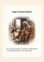 Vorschau - Stundenentwürfe - Unterrichtsskizze Rollenspiel Ärger mit dem Zöllner (+Material) - Deckblatt