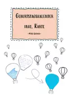 Vorschau - Mal- und Bastelvorlagen - Geburtstagskalender inkl. Karte (ab 2.Klasse) - Deckblatt