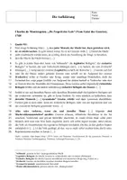 Vorschau - Arbeitsblätter - Charles de Montesquieu-die Gewaltenteilung - Deckblatt
